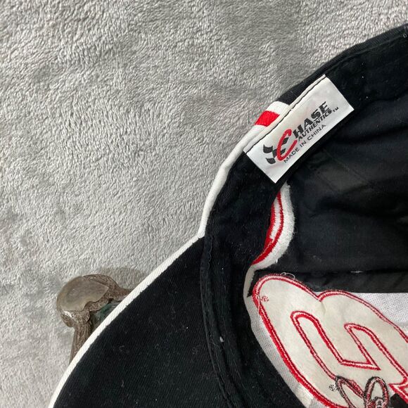 CHASE Authentics Dale Earnhardt #3 Intimidator NASCAR Hat cap OSFA stripes - Picture 6 of 7